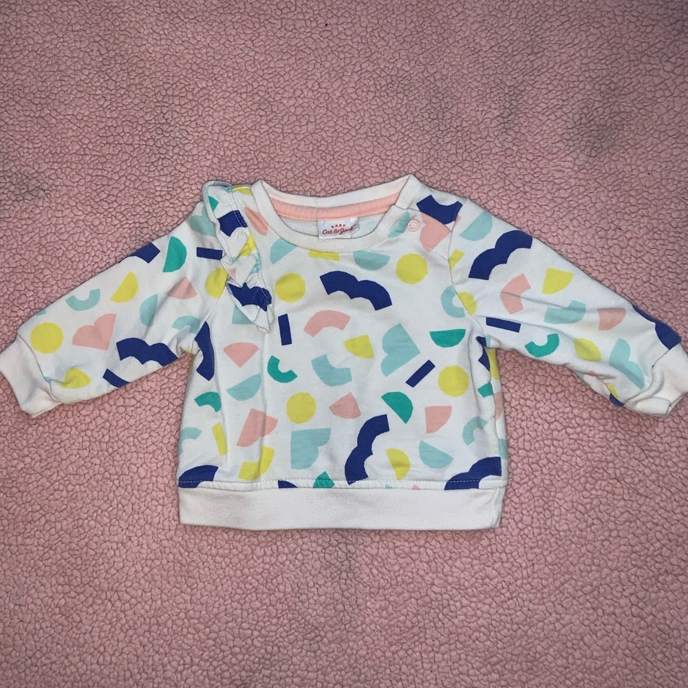 Colorful Shapes Sweater